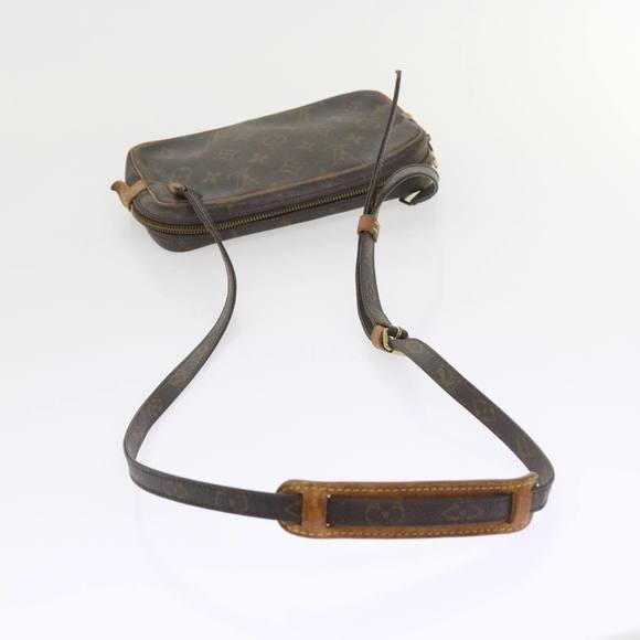 LOUIS VUITTON Monogram Marly Bandouliere Shoulder Bag M51828 LV Auth th4217 - Picture 7 of 16